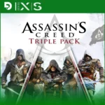 Assassins Creed black flag assassins creed unity assassins creed syndicate assassins creed triple pack xbox
