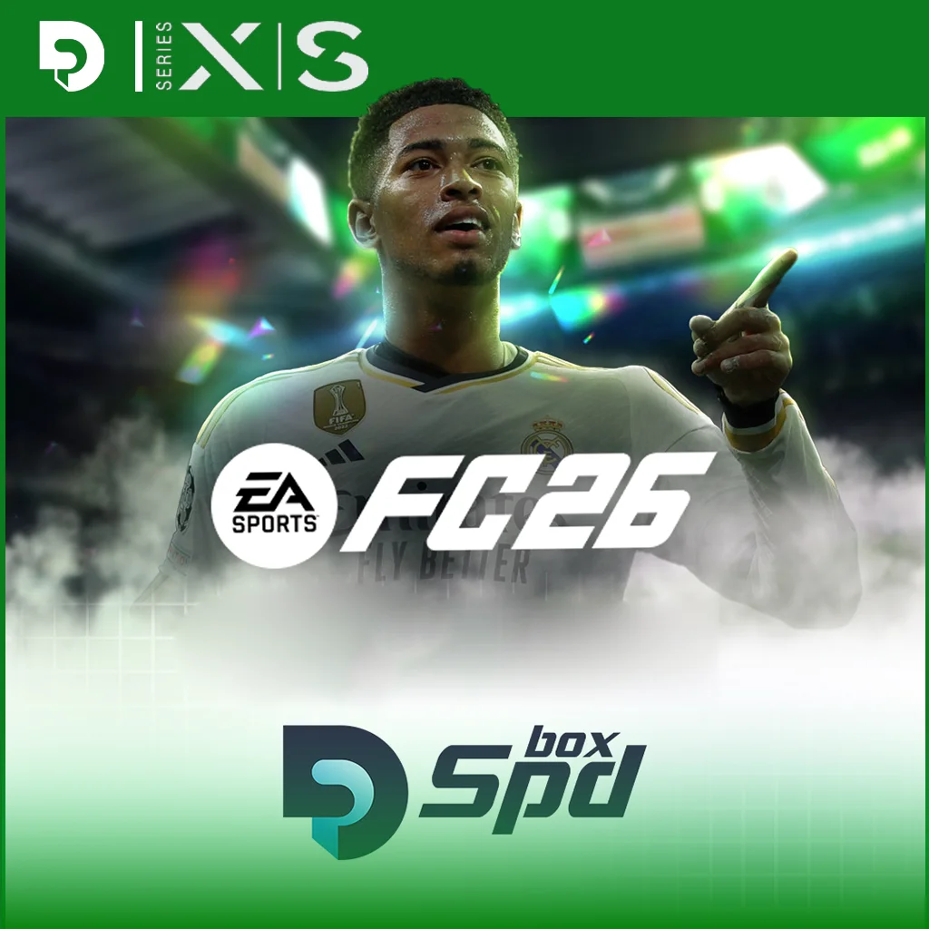 آموزش اضافه کردن اکانت در کنسول Xbox | راهنمای کامل ساخت و ورود به حساب کاربری 1 FC 26 xbox 2