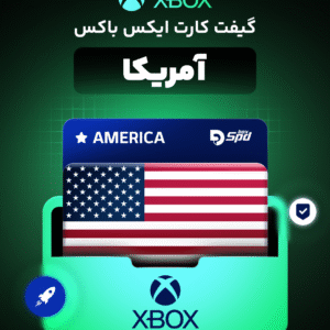 تصویر گیفت کارت ایکس باکس کشور امریکا Xbox Gift Card USA