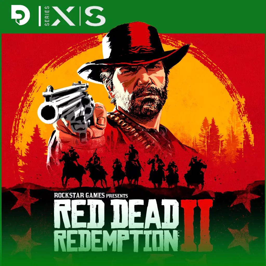 رد دد ردمپشن 2 برای ایکس باکس Red Dead Redemption 2 Xbox