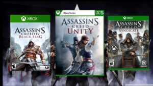 خرید پک بازی Assassin’s Creed Triple Pack برای ایکس باکس َ 2 VideoCapture 20250827 213857