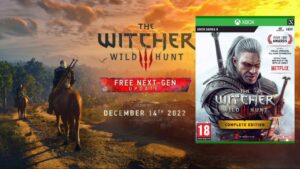 The Witcher 3 Complete Edition For Xbox