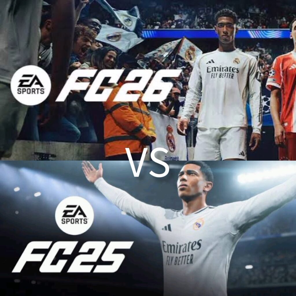 تفاوت‌ FC 25 و FC 26