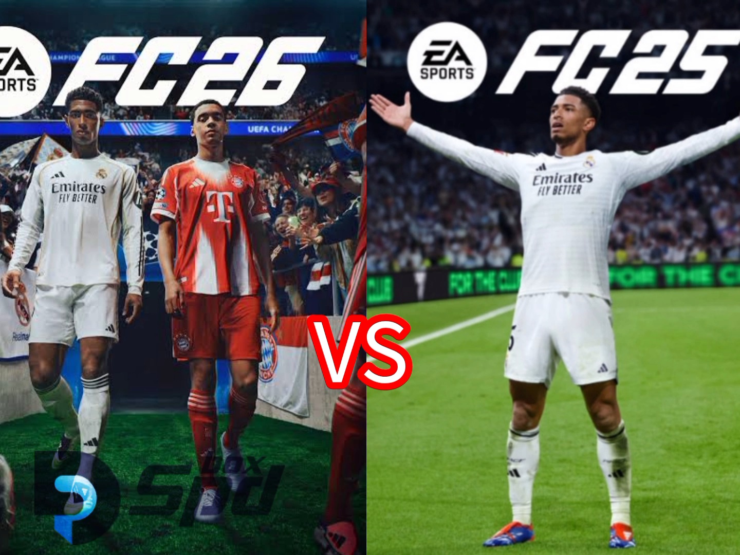 تفاوت‌ FC 25 و FC 26